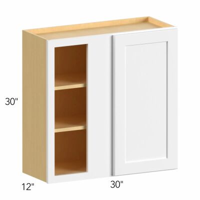 Allure® Galaxy Linen 30"W x 30"H x 12"D Blind Corner Cabinet (WBC3030)