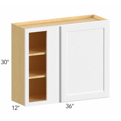 Allure® Galaxy Timber 36"W x 30"H x 12"D Blind Corner Cabinet (WBC3630)
