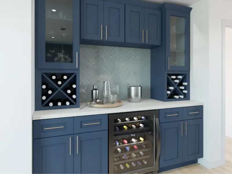 Concord Elegant Ocean 30"W x 12"H x 24"D Wall Cabinet (3012X24)