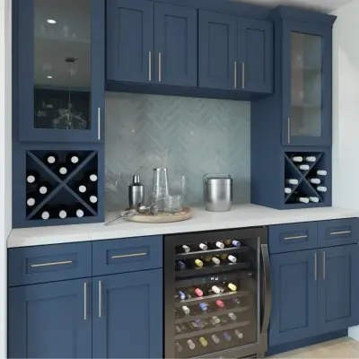 Concord Elegant Ocean 30"W x 12"H x 24"D Wall Cabinet (3012X24)
