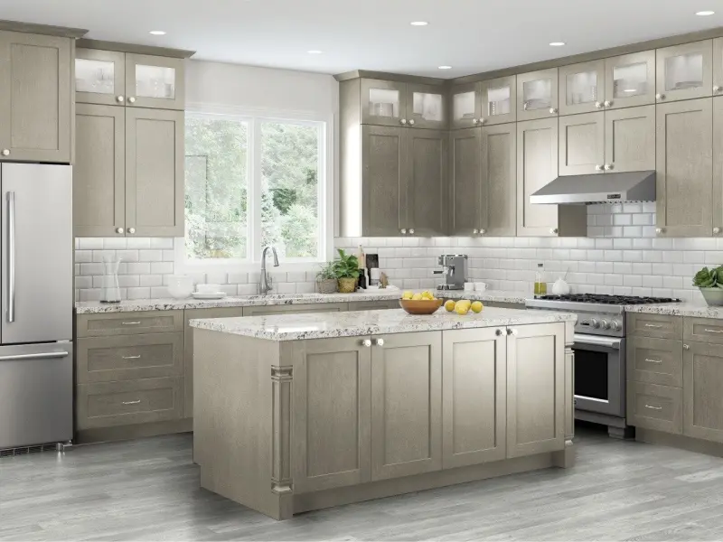 Concord Elegant Stone 30"W x 12"H x 24"D Wall Cabinet (3012X24)
