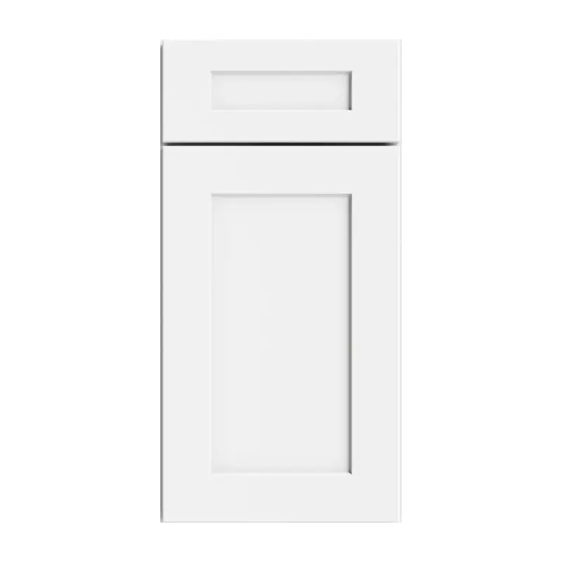 Concord Elegant White 30"W x 12"H x 24"D Wall Cabinet (3012X24)