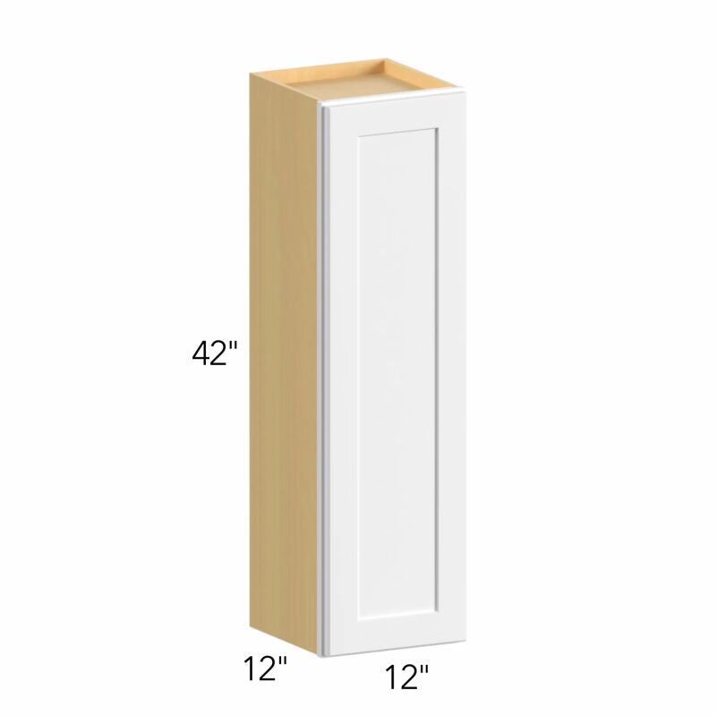 Concord Elegant Ocean 12"W x 42"H x 12"D Wall Cabinet (1242)