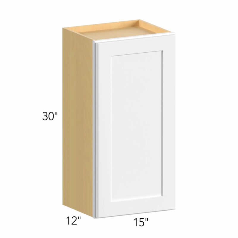 Concord Elegant Ocean 15"W x 30"H x 12"D Wall Cabinet (1530)