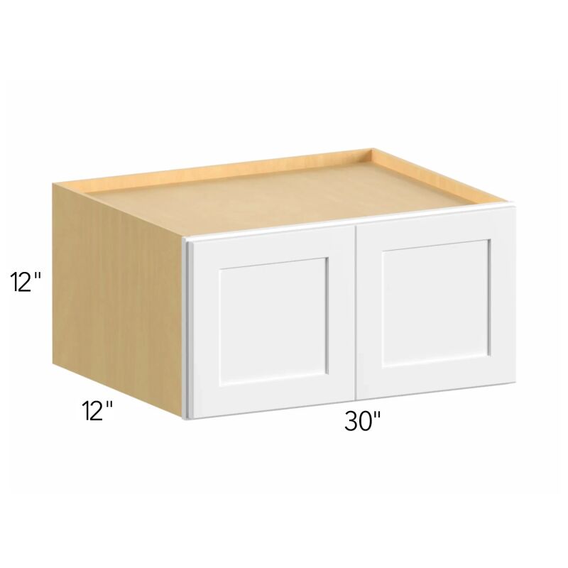 Concord Elegant Ocean 30"W x 12"H x 24"D Wall Cabinet (3012X24)