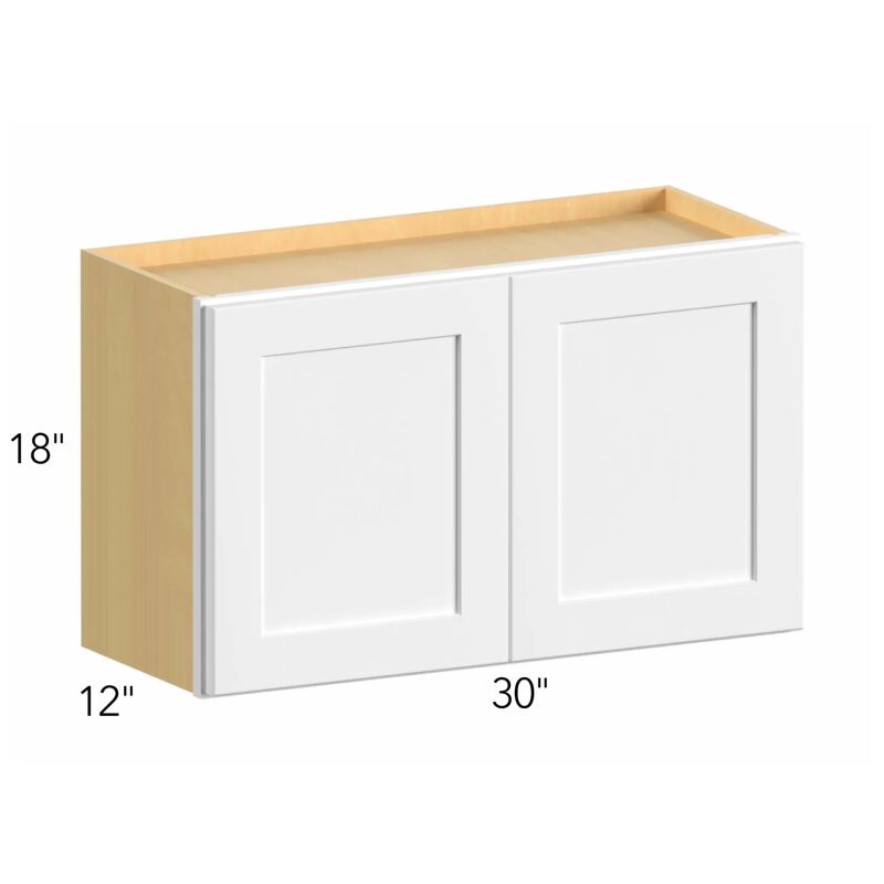 Concord Elegant Ocean 30"W x 18"H x 12"D Wall Cabinet (3018)