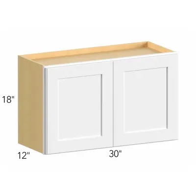 Concord Elegant Ocean 30"W x 18"H x 12"D Wall Cabinet (3018)