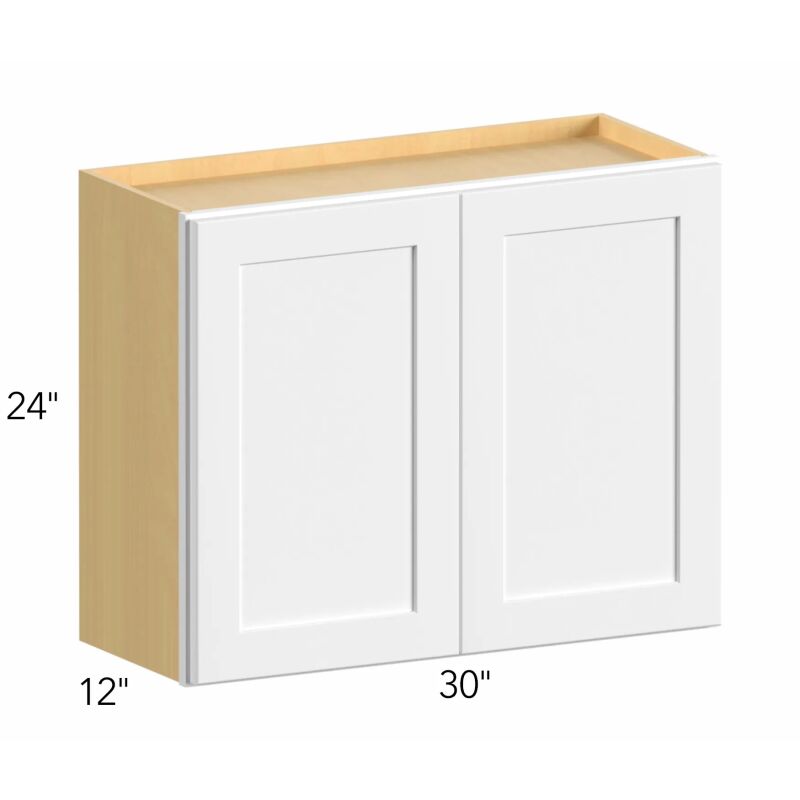 Concord Elegant Ocean 30"W x 24"H x 12"D Wall Cabinet (3024)