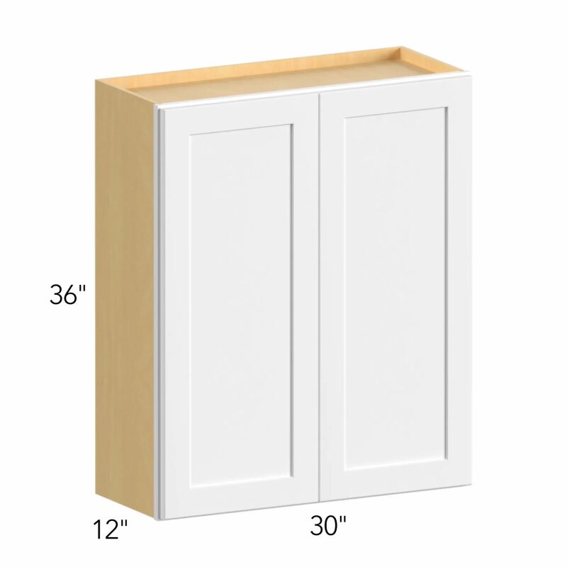 Concord Elegant Ocean 30"W x 36"H x 12"D Wall Cabinet (3036)