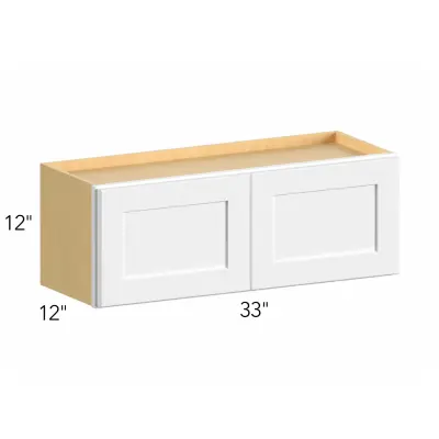 Concord Elegant Ocean 33"W x 12"H x 12"D Wall Cabinet (3312)