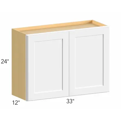 Concord Elegant Ocean 33"W x 24"H x 12"D Wall Cabinet (3324)