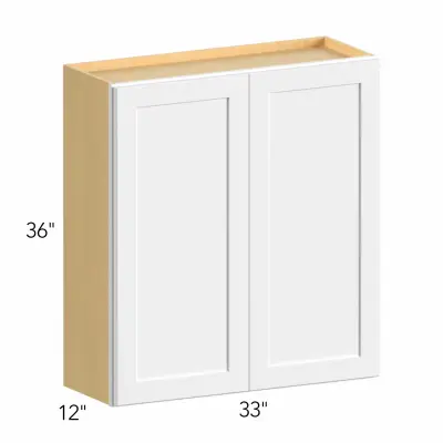 Concord Elegant Ocean 33"W x 36"H x 12"D Wall Cabinet (3336)