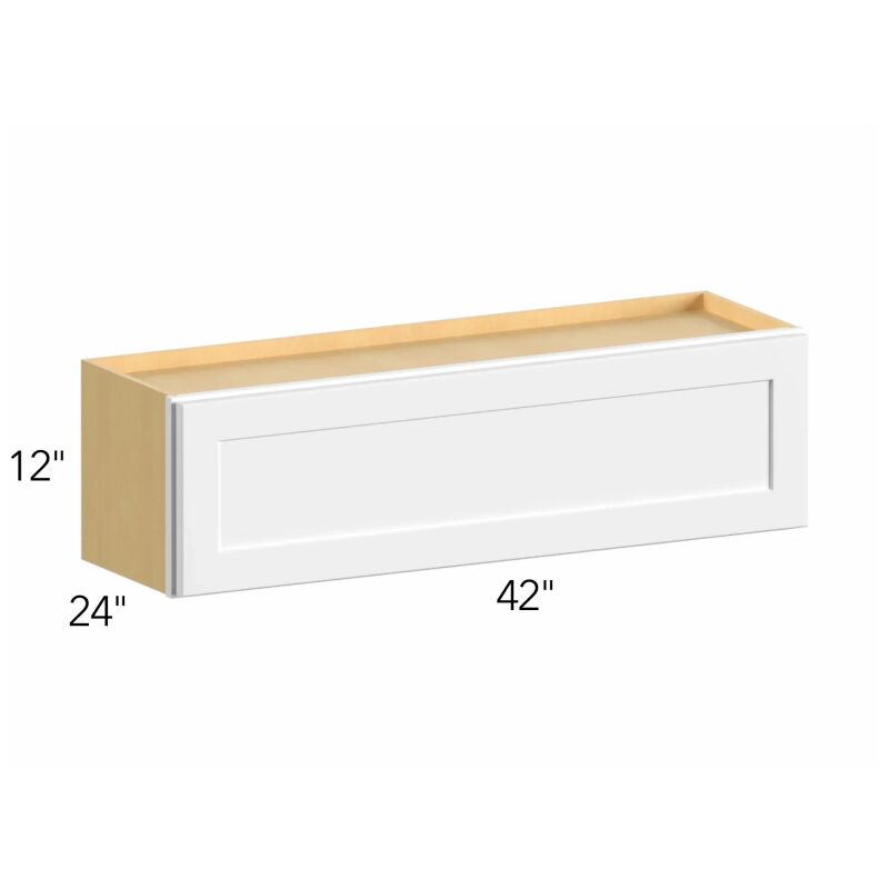 Concord Elegant Ocean 39"W x 12"H x 24"D Wall Cabinet (3912X24)