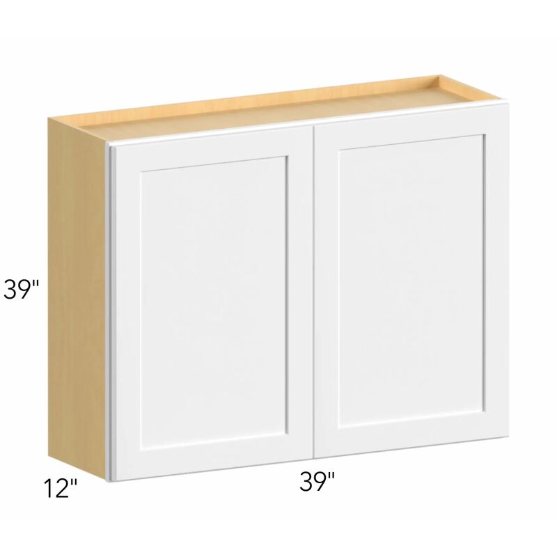 Concord Elegant Ocean 39"W x 30"H x 12"D Wall Cabinet (3930)