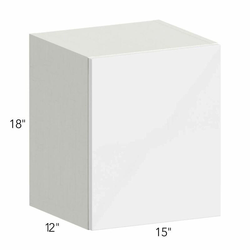 Classic Versailles Ale 15"W x 18"H x 12"D Wall Cabinet (1518)