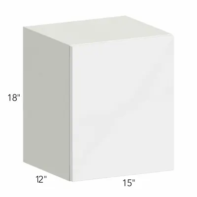 Classic Versailles Ale 15"W x 18"H x 12"D Wall Cabinet (1518)