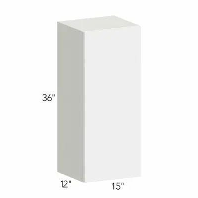 Classic Versailles Ale 15"W x 36"H x 12"D Wall Cabinet (1536)