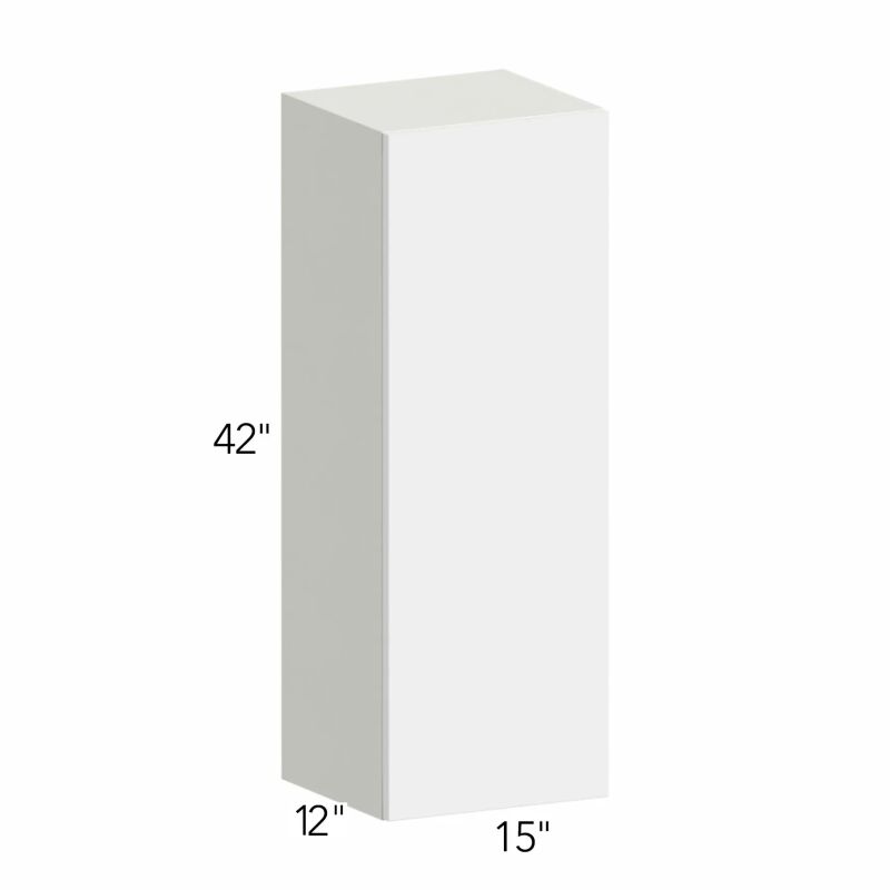 Classic Versailles Ale 15"W x 42"H x 12"D Wall Cabinet (1542)