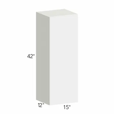 Classic Versailles Ale 15"W x 42"H x 12"D Wall Cabinet (1542)