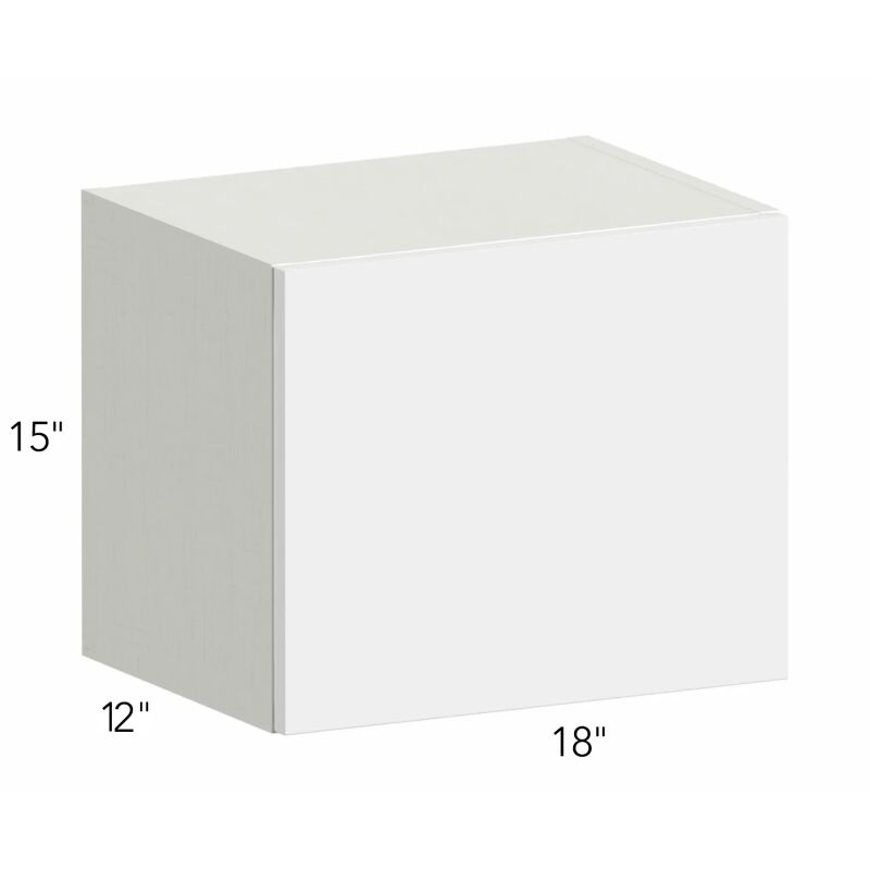 Classic Versailles Ale 18"W x 15"H x 12"D Wall Cabinet (1815)