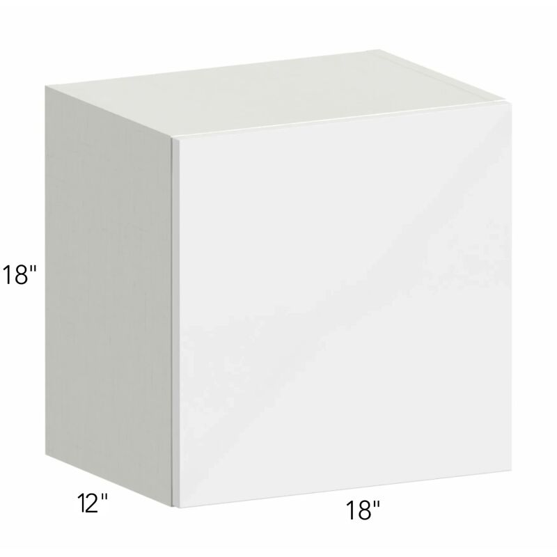 Classic Versailles Ale 18"W x 18"H x 12"D Wall Cabinet (1818)