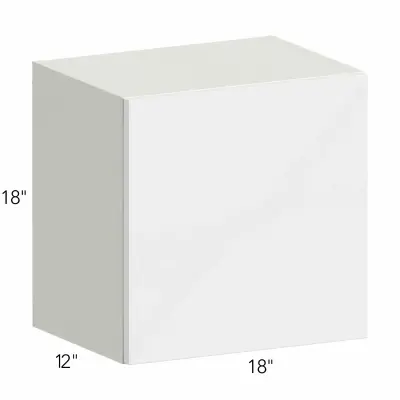 Classic Versailles Ale 18"W x 18"H x 12"D Wall Cabinet (1818)