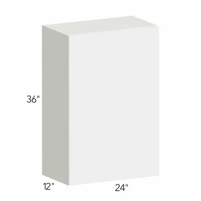 Classic Versailles Ale 24"W x 36"H x 12"D Wall Cabinet (2436)