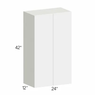 Classic Versailles Ale 24"W x 42"H x 12"D Wall Cabinet (2442)