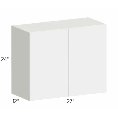 Classic Versailles Ale 27"W x 24"H x 12"D Wall Cabinet (2724)