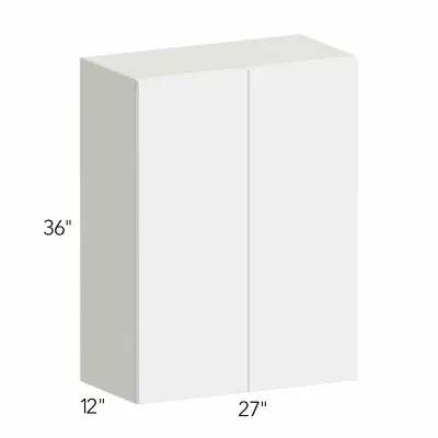 Classic Versailles Ale 27"W x 36"H x 12"D Wall Cabinet (2736)