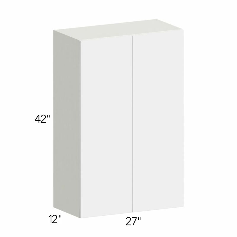 Classic Versailles Ale 27"W x 42"H x 12"D Wall Cabinet (2742)