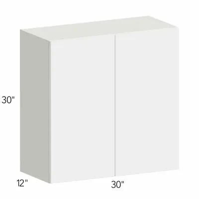 Classic Versailles Ale 30"W x 30"H x 12"D Wall Cabinet (3030)