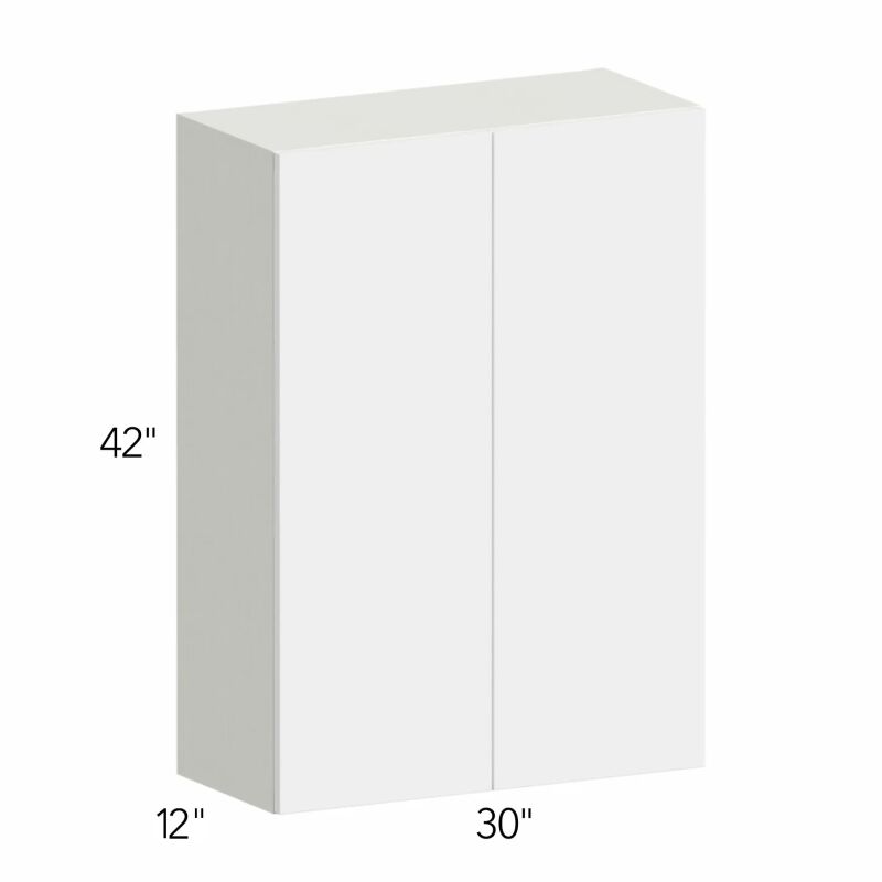 Classic Versailles Ale 30"W x 42"H x 12"D Wall Cabinet (3042)