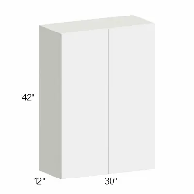 Classic Versailles Ale 30"W x 42"H x 12"D Wall Cabinet (3042)
