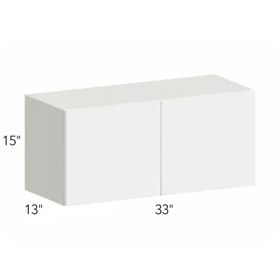 Classic Versailles Ale 33"W x 15"H x 12"D Wall Cabinet (3315)