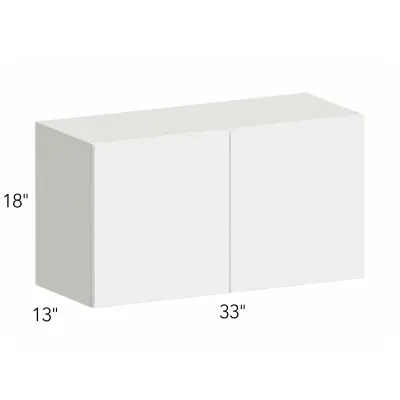 Classic Versailles Ale 33"W x 18"H x 12"D Wall Cabinet (3318)