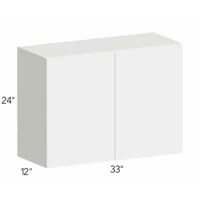 Classic Versailles Ale 33"W x 24"H x 12"D Wall Cabinet (3324)
