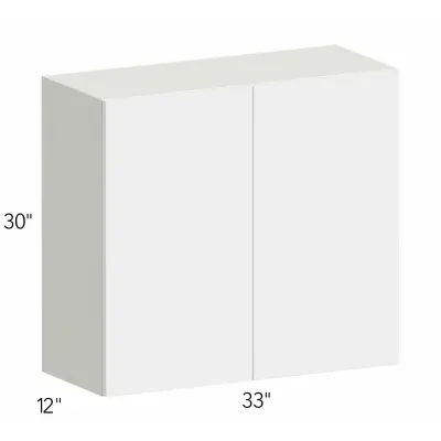 Classic Versailles Ale 33"W x 30"H x 12"D Wall Cabinet (3330)