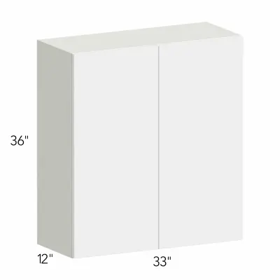 Classic Versailles Ale 33"W x 36"H x 12"D Wall Cabinet (3336)