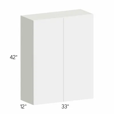 Classic Versailles Ale 33"W x 42"H x 12"D Wall Cabinet (3342)