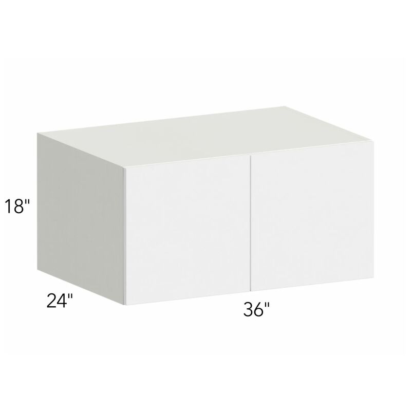 Classic Versailles Ale 36"W x 18"H x 24"D Wall Cabinet (3618X24)