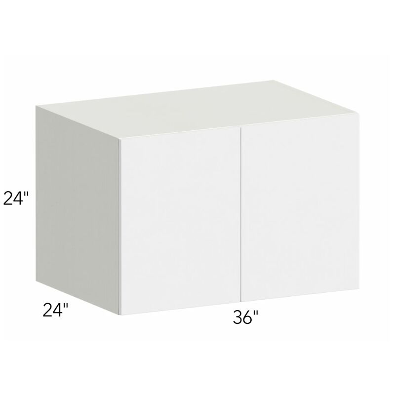 Classic Versailles Ale 36"W x 24"H x 24"D Wall Cabinet (3624X24)