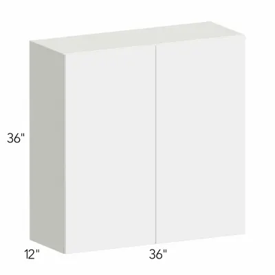 Classic Versailles Ale 36"W x 36"H x 12"D Wall Cabinet (3636)