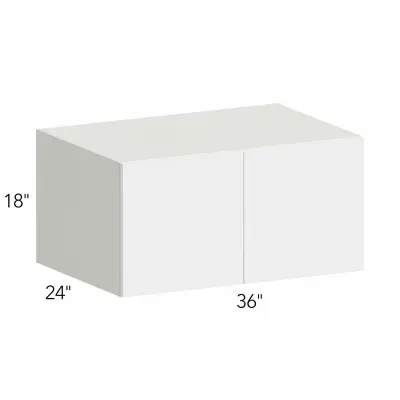Classic Versailles Ale 39"W x 18"H x 24"D Wall Cabinet (3918X24)