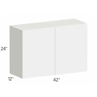 Classic Versailles Ale 42"W x 24"H x 12"D Wall Cabinet (4224)