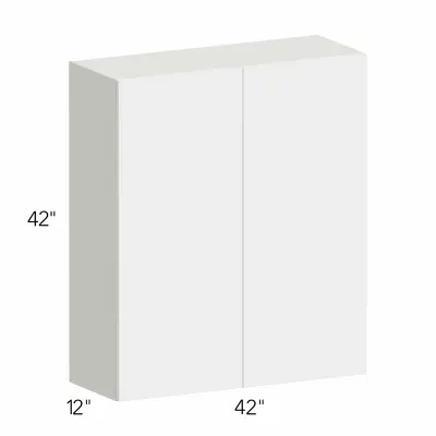 Classic Versailles Ale 42"W x 42"H x 12"D Wall Cabinet (4242)
