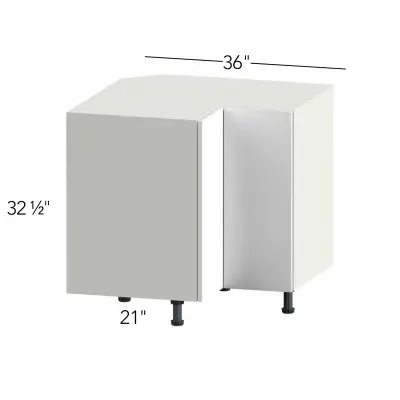 Classic Versailles Ale 36"W x 32.5"H x 36"D Lazy Susan Corner Base (CAR36L-HA)