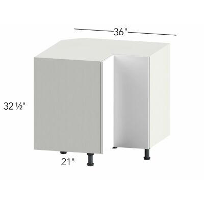 Classic Versailles Ale 36"W x 32.5"H x 36"D Lazy Susan Corner Base (CAR36R-HA)