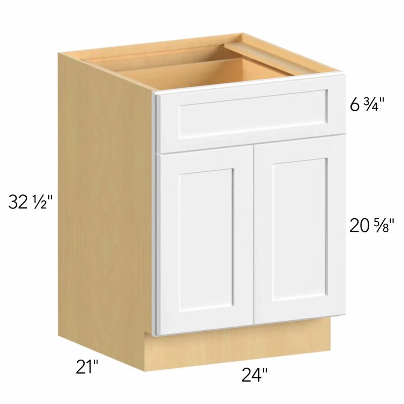 Classic Versailles Sahara 24"W x 32.5"H x 21"D Vanity Cabinet (V24-HA)