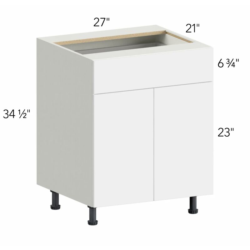 Classic Versailles Ale 27"W x 34.5"H x 21"D Vanity Cabinet (V27)